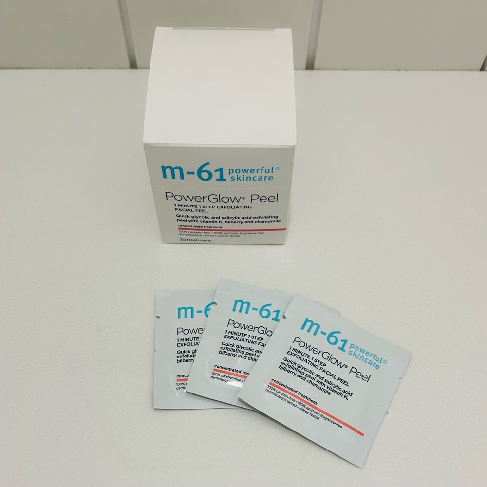 M-61 Powerful Skincare PowerGlow® Peel 30 day Treatment